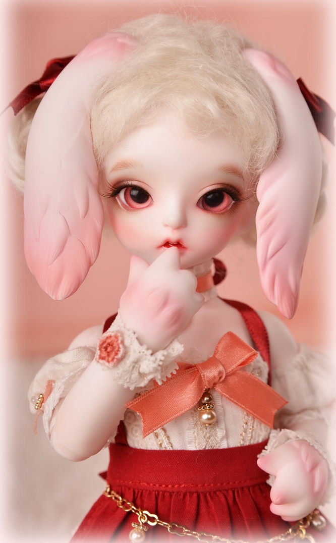 soom Bunny&Honey-Heart Elves 1/6 bjd